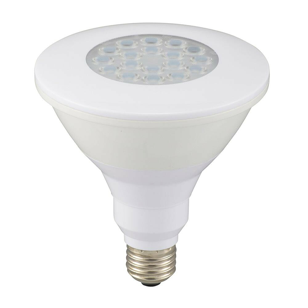【尖んがり20倍】OHM LED白熱電球 光芒照明ランプ形 E26 防雨印字機 緑であること LDR13G-W/D 11 電球-LED電球-インテリア・寝具・収納