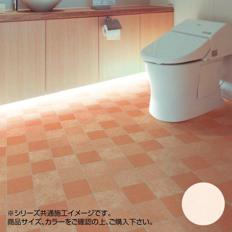 【クーポン配布中】富双合成 クッションフロア スタイルフロア 約182cm幅×20m巻き Y110-W