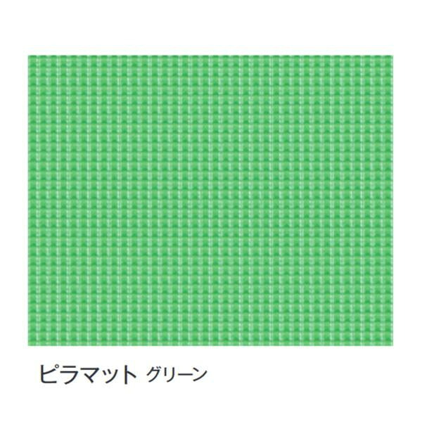 【百貨店SALEでP最大限度47倍】富双合成 ビニール引っ敷き(置き敷き専用) 約92珊幅×20m巻 ピラマット(緑であること)