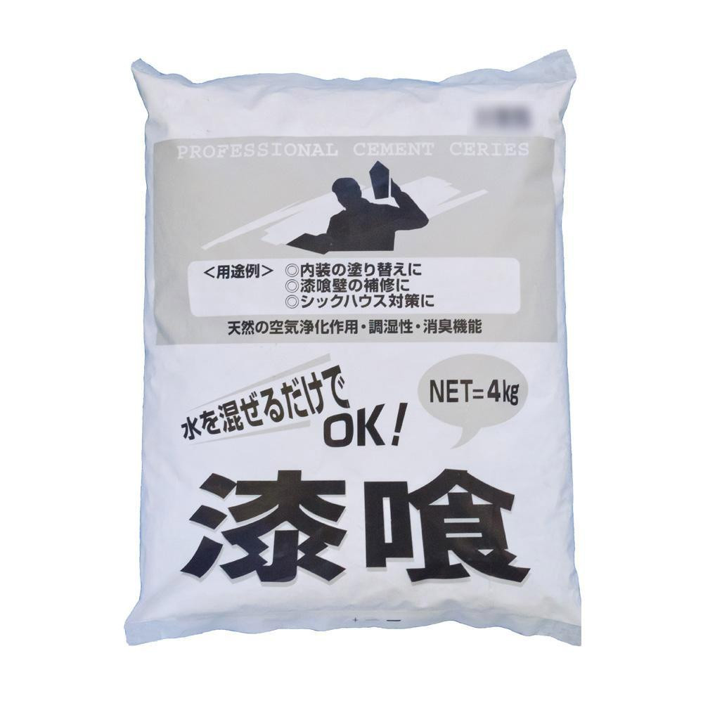 【マラソンでP最大47倍】マツモト産業 漆喰 4kg×2袋 8,100円