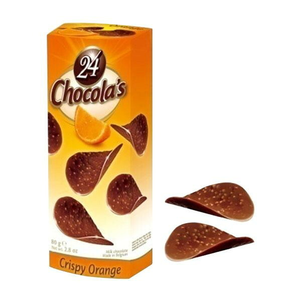 【クーポン配布中&マラソン対象】ハムレット チョコチップス 24P オレンジ 12箱 100000767|インテリアの壱番館