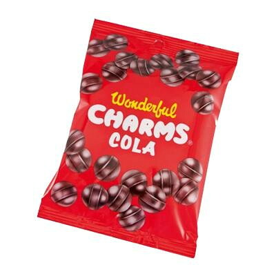 【マラソンでポイント最大47.5倍】CHARMS(チャームス) キャンディ コーラ 袋入 45g×40袋|インテリアの壱番館