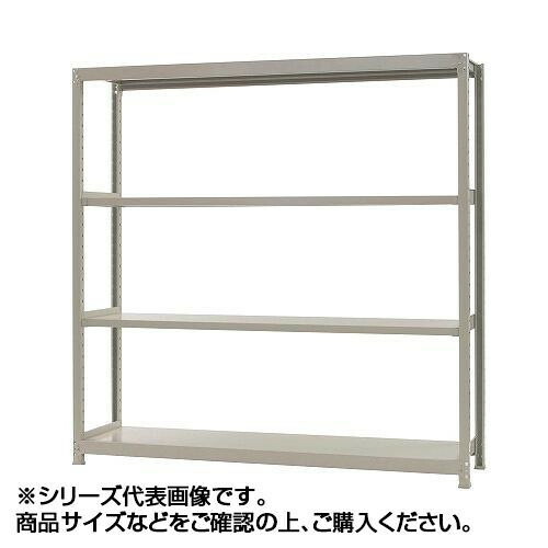 【クーポン券別れ別れ中＆百貨店SALE客体】軽中量仕合わせ 耐荷重150kg印字機 単体 間口1500×奥ぶかさ450×高さ1800粍 4段 象牙色