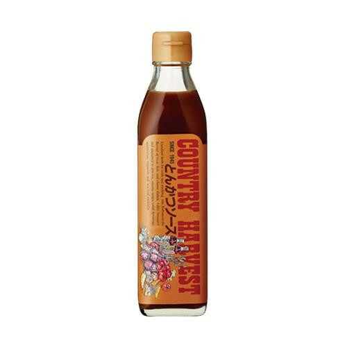【クーポン配布中＆マラソン対象】タカハシソース　カントリーハーヴェスト とんかつソース 300ml 10本セット　013102