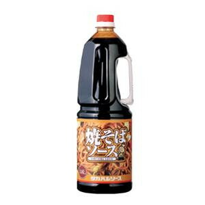 【ポイント20倍】タカハシソース　屋台の焼そばソース 1.8L 8本セット　015240