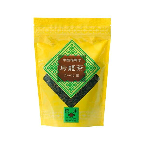 【マラソンでポイント最大47.5倍】ティーブティック 中国茶 徳用 烏龍茶 200g&times;12セット 64｜インテリアの壱番館