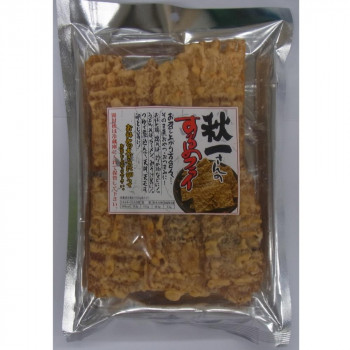 【マラソンでP最大47倍】小倉秋一商店 するめフライ(角判) 45g×20セット