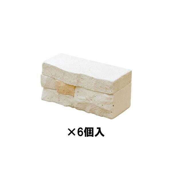 【クーポン配布中】NXstyle ブリックブロック21 ミックスホワイト×6個入 BB-21WH6 5,680円