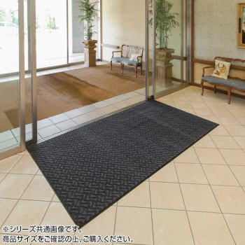 【ポイント20倍】インドアマット　エコトライマット　18号　90×180cm　灰 36,270円