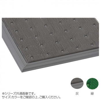 【ポイント20倍】アウトドアマット　ドリームマット　18号　90×180cm　灰