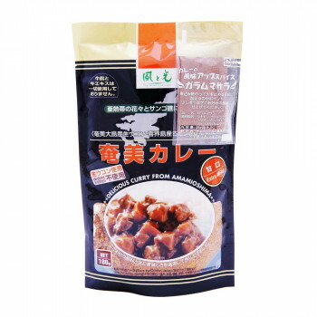 【クーポン配布中＆マラソン対象】風と光 奄美カレー 甘口 180g×24