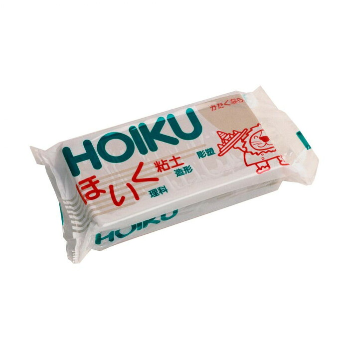 【ポイント20倍】ほいくねんど(油ねんど)　薄クリーム　500g×10個
