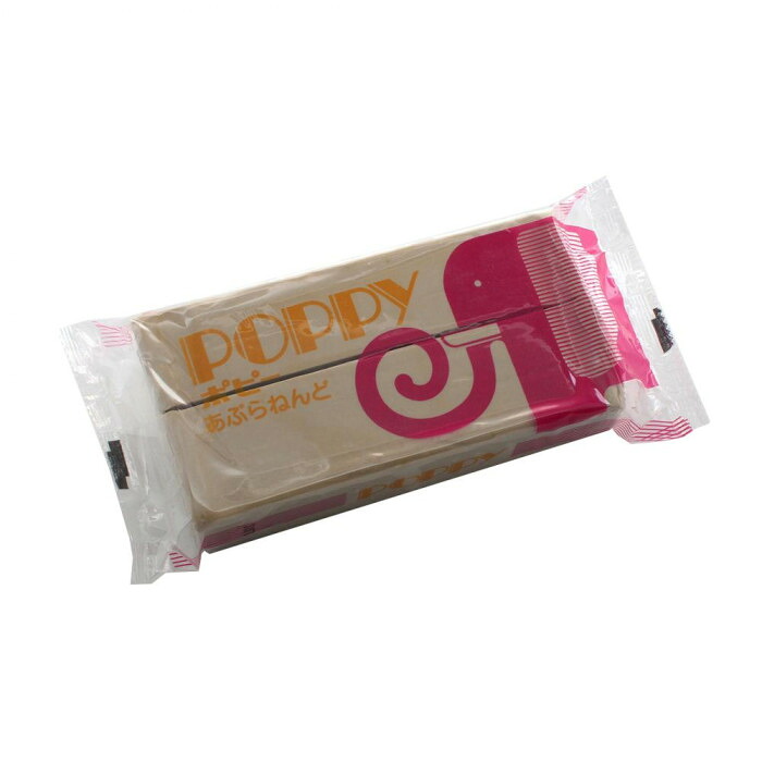 【マラソンでP最大49倍】ポピー油土(油ねんど)　1kg×10個