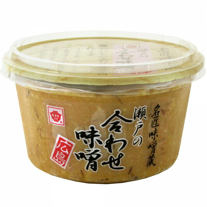 【ポイント20倍】瀬戸の合わせ味噌　300g　6個セット 4,368円