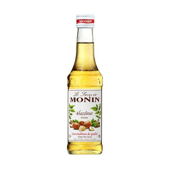 【マラソンでP最大49倍】モナン　ヘーゼルナッツ・シロップ　250ml　6個セット　R4-30