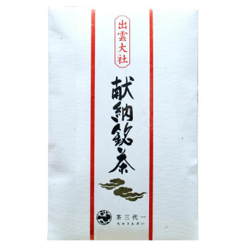 【マラソンでポイント最大47.5倍】出雲大社　献納銘茶　30g&times;10セット｜インテリアの壱番館