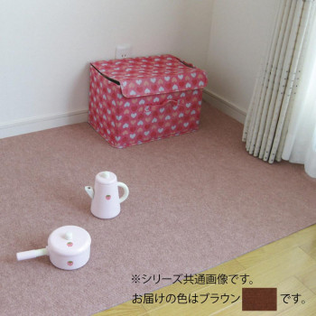 【ポイント20倍】吸着マット 吸着 ぴたマット ループ (91×15M)ブラウン・LPR-312S-15