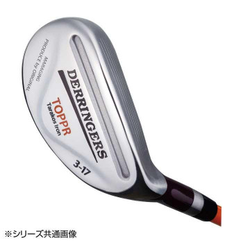 【クーポン配布中&マラソン対象】デリンジャートッパ(突破)タラコアイアン 4番 シャフト硬度SR DTT-04(SR)