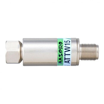 【マラソンでP最大47倍】マスプロ電工 減衰器 アッテネーター 15dB ATTW15 6,390円