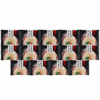 【ポイント20倍】博多とんこつラーメン 14食セット FHR-14