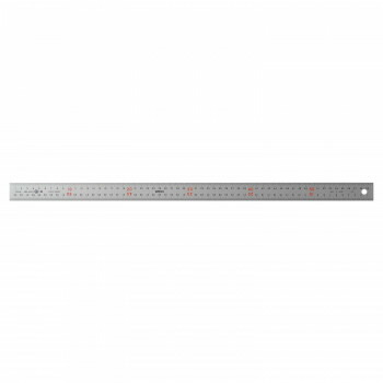 【ポイント20倍】ステンレス・アルミ定規　ユニオン直尺　60cm　1-831-0060
