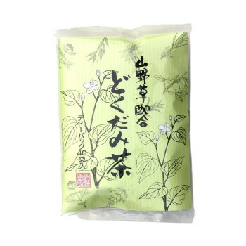 【クーポン配布中&マラソン対象】黒姫和漢薬研究所 山野草配合どくだみ茶 ティーバッグ 4.5g×40包×30袋セット|インテリアの壱番館