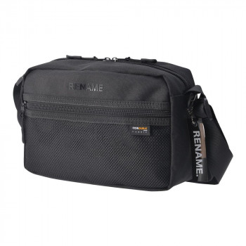 【ポイント20倍】Rename CORDURA ナイロンショルダーバッグ ブラック RSN80028-BKBK-F
