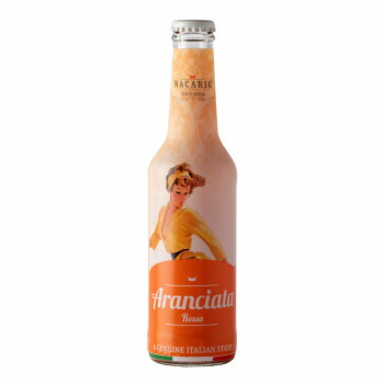 【クーポン配布中&マラソン対象】マカリオ アランチャータ ロッサ 275ml 24本セット 6906|インテリアの壱番館