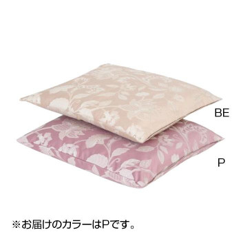 【マラソンでP最大49倍】川島織物セルコン ミントン グレースハドン 座布団カバー 55×59cm LL1207 P ピンク 8,288円