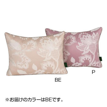 【百貨店SALEでP最大限度47倍】川島織物セルコン ミン米トン グレースハドン ピロークッションカバー 40×30糎 LL1207 BE ベージュ