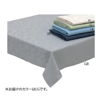【ポイント20倍】川島織物セルコン ミントン ハドンホールアイビー テーブルクロス 140×190cm HM1220 LG ライトグリーン