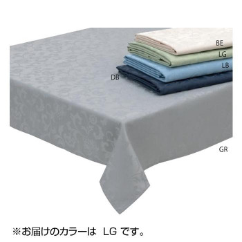 【ポイント20倍】川島織物セルコン ミントン ハドンホールアイビー テーブルクロス 150×250cm HM1220 LG ライトグリーン