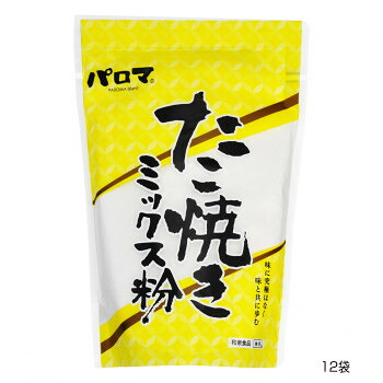 【マラソンでポイント最大47.5倍】和泉食品　パロマたこ焼きミックス粉　500g(12袋)｜インテリアの壱番館