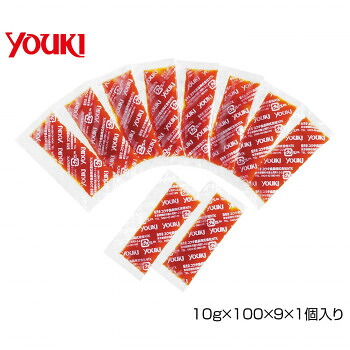 【ポイント20倍】YOUKI ユウキ食品 コチジャン(小袋詰) 10g×100×9×1個入り 211600