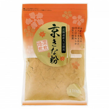 【マラソンでP最大47倍】味の坊　京きな粉　110g　10個セット