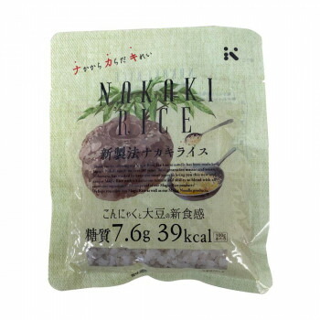 【マラソンでP最大49倍】ナカキ食品　ナカキライス　こんにゃくごはん　12個セット
