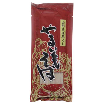 【ポイント20倍】みうら食品 やまいもそば 250g×20袋