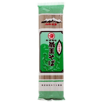 【ポイント20倍】みうら食品 テング印蔵王そば 200g×30袋