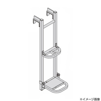 【クーポン配布中＆マラソン対象】トラック荷台昇降ステップ　トラックステッパー20cm幅　アオリ引っ掛けタイプ　TS-800D　33769