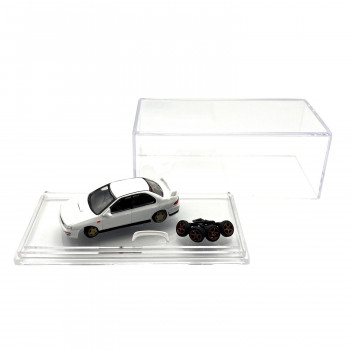 【ポイント20倍】ビーエムクリエイションズ スバル インプレッサ WRX 94 ホワイト 右ハンドル 1/64スケール BM64B0060