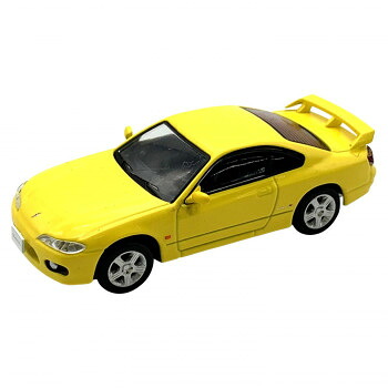 【ポイント20倍】DIECAST MASTERS 日産 シルビア S15 イエロー 左ハンドル 1/64スケール DCDM64010