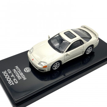 【ポイント20倍】JADI 三菱 GTO グレイシャーパールホワイト 右ハンドル 1/64スケール PGPA65133