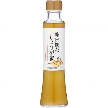 【クーポン配布中】北川村ゆず王国　毎日飲むしょうが蜜　200ml　12本セット　20000