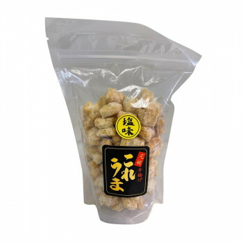【マラソンでP最大49倍】七越製菓　これうま　塩味　145g×12袋　70530