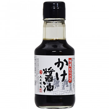 【ポイント20倍】丸正醸造 かけ醤油　150ml×9瓶