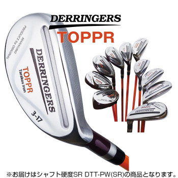 【クーポン配布中&マラソン対象】デリンジャートッパ(突破)タラコアイアン PW シャフト硬度SR DTT-PW(SR)