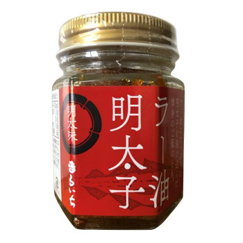 【マラソンでP最大49倍】まるいち ラー油明太子(明太味) 90g×20個入 Z3052