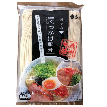 【マラソンでP最大49倍】まるいち 汁なしぶっかけ豚骨ラーメン スープ付 1人前×40入 Z4247 18,900円