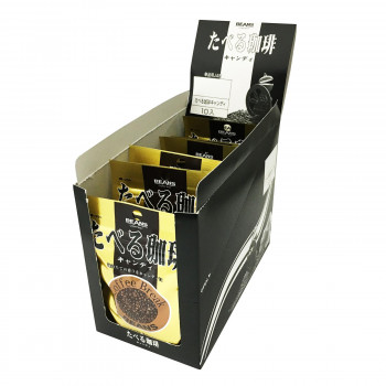 【マラソンでP最大47倍】BEANS　ビンズ たべる珈琲キャンディ　40g×10入 01955