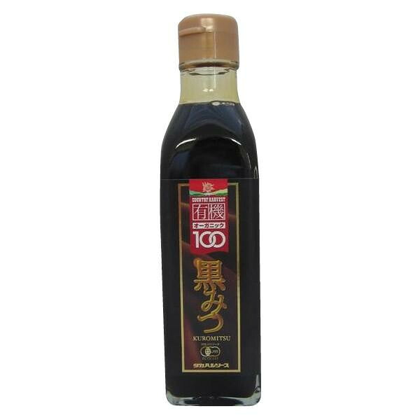 【マラソンでP最大49倍】タカハシソース　カントリーハーヴェスト　有機黒みつ　270g×10個セット　015092